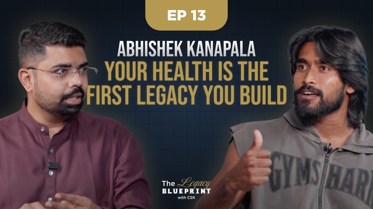 EP13 - The Health Dividend : Investing in a Legacy That Lasts. ft. Abhishek Kanapala