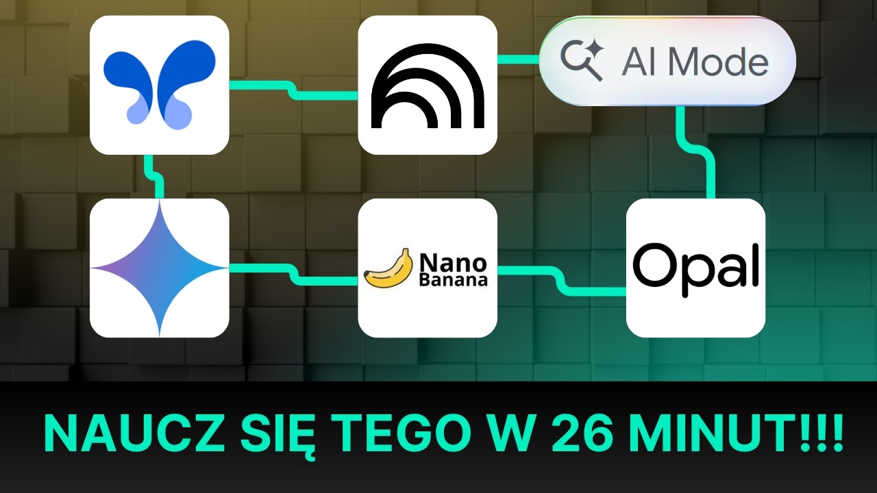 5 rewolucyjnych narzędzi AI za darmo. *GOOGLE OSZALAŁO*
