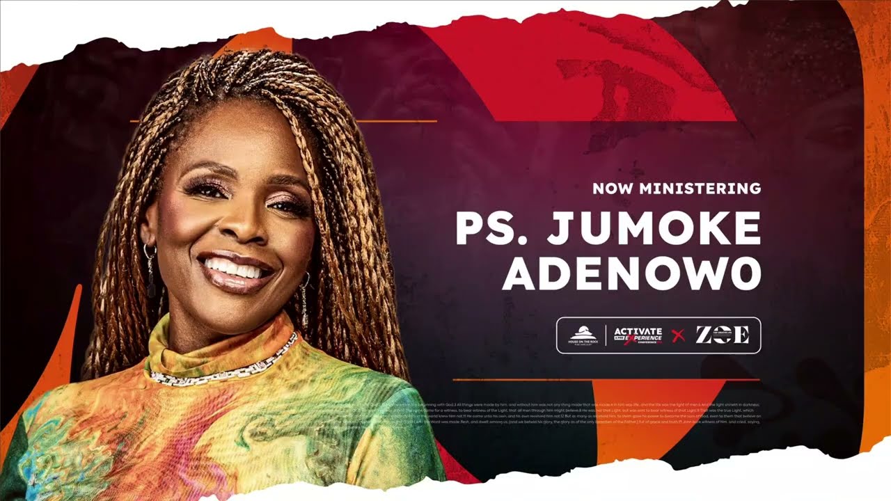 Manifesting the Supernatural - Jumoke Adenowo (Activate Conference 2024 Day 3)
