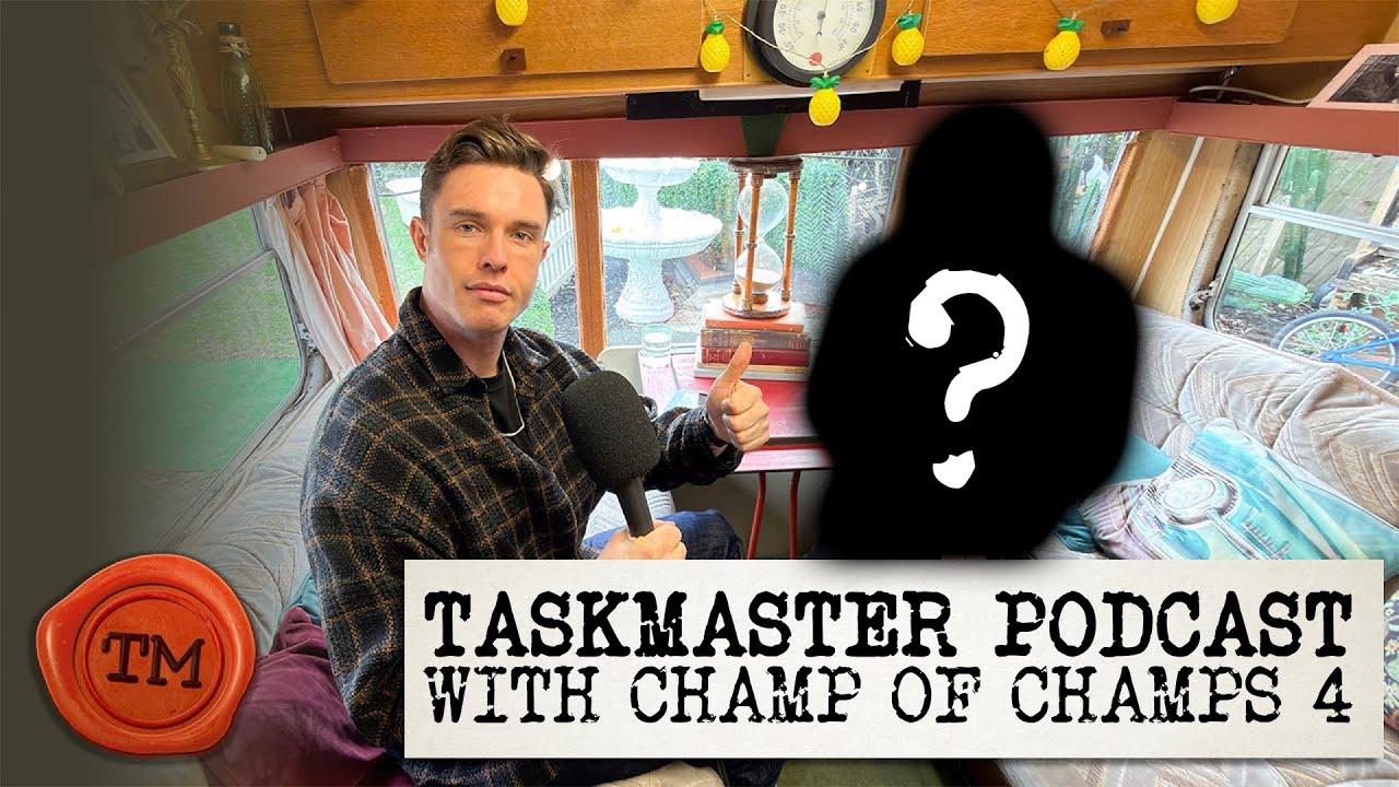 PODCAST: Champion of Champions 4 | Taskmaster 