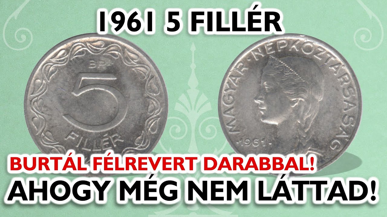 1961 5 fillér - Értékes? Ritka? Mégsem? - Mit kell tudni? #0060 | Forint Portál Numizmatika