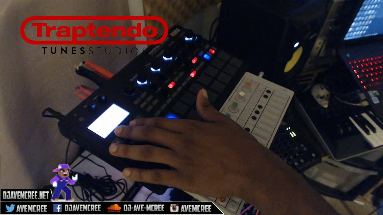 обзор: семплер Korg Electribe 2
