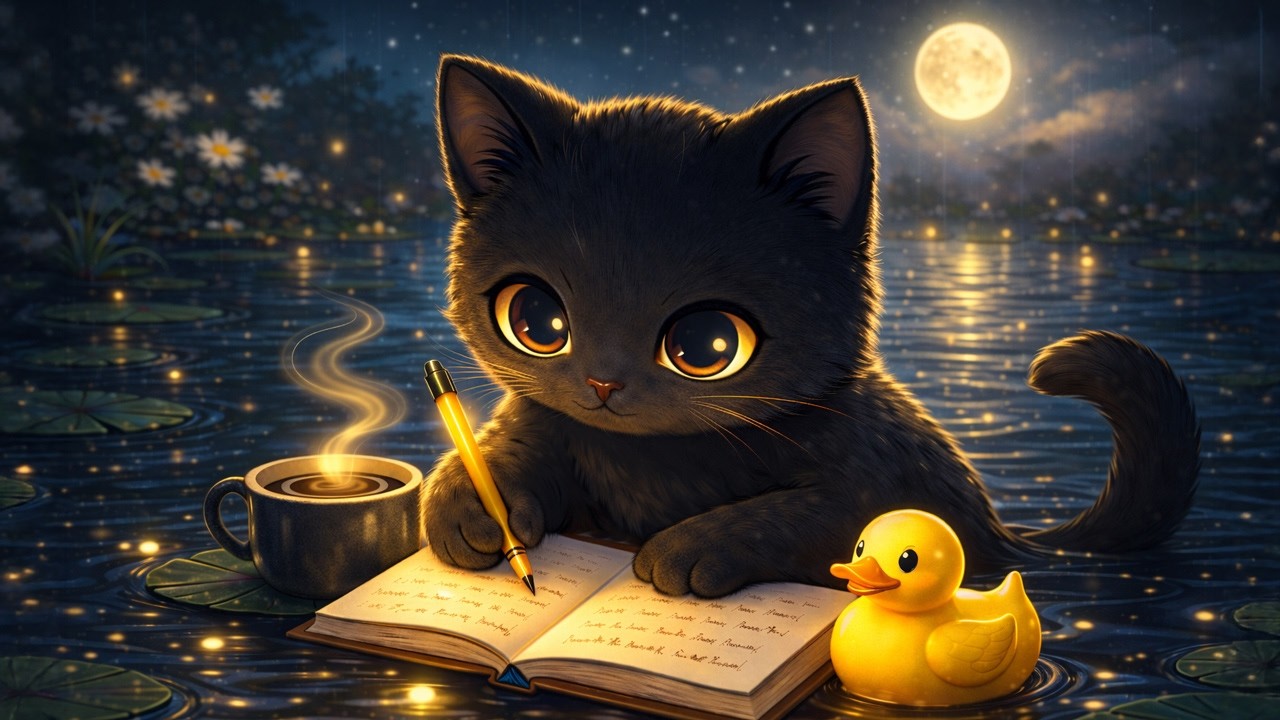 Rainy Lo-Fi for Study ☔ 1 Hour Deep Focus Music | Keep Going, Your Future Is Bright