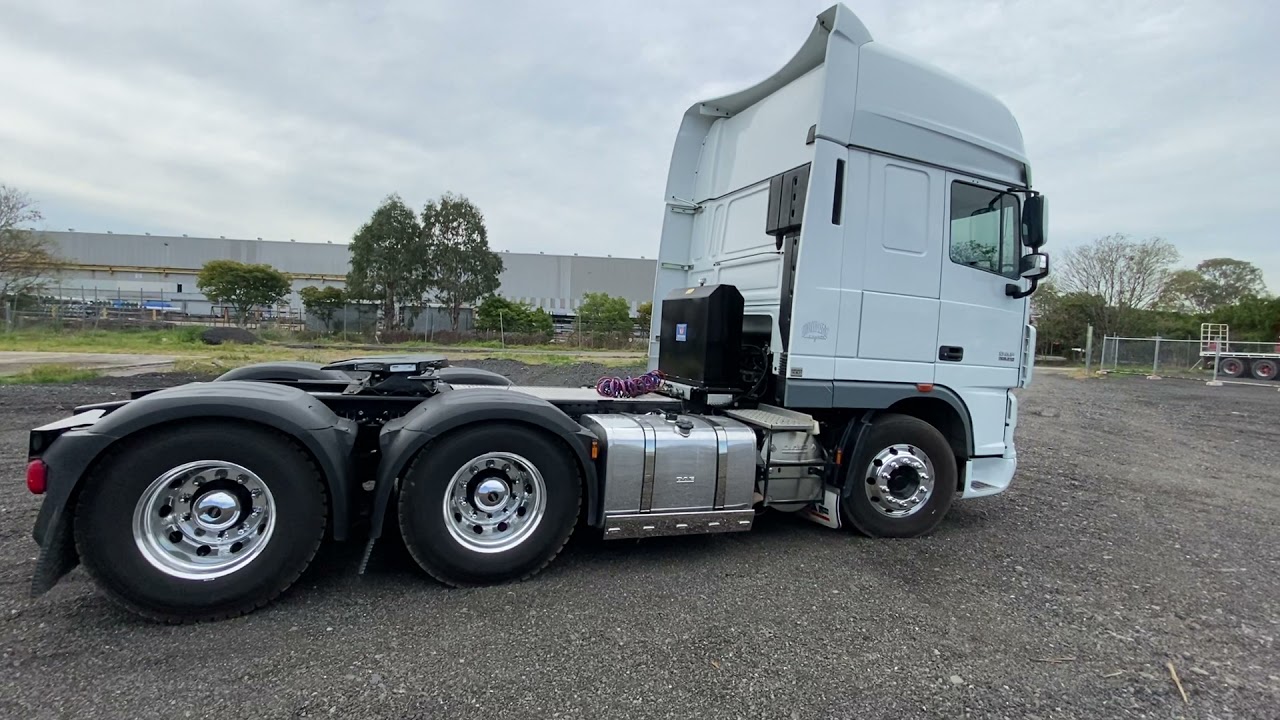2021 Prime Mover Auction - Lot 5: 2019 DAF FTT Prime Mover