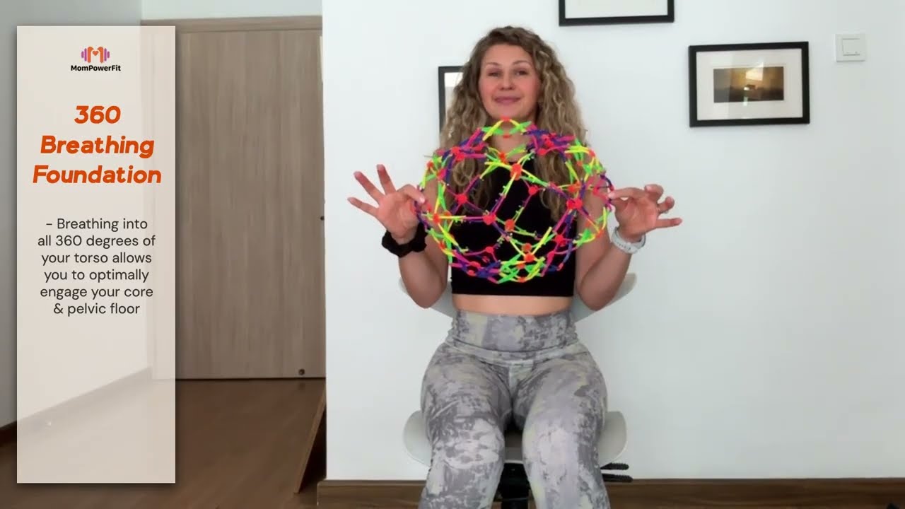 360 Breathing Deep Core & Pelvic Floor Activation