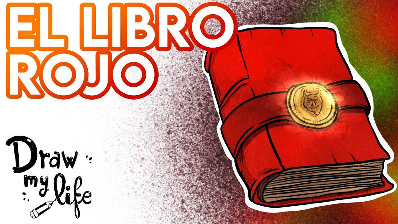El JUEGO del LIBRO ROJO 😥 | Draw My Life