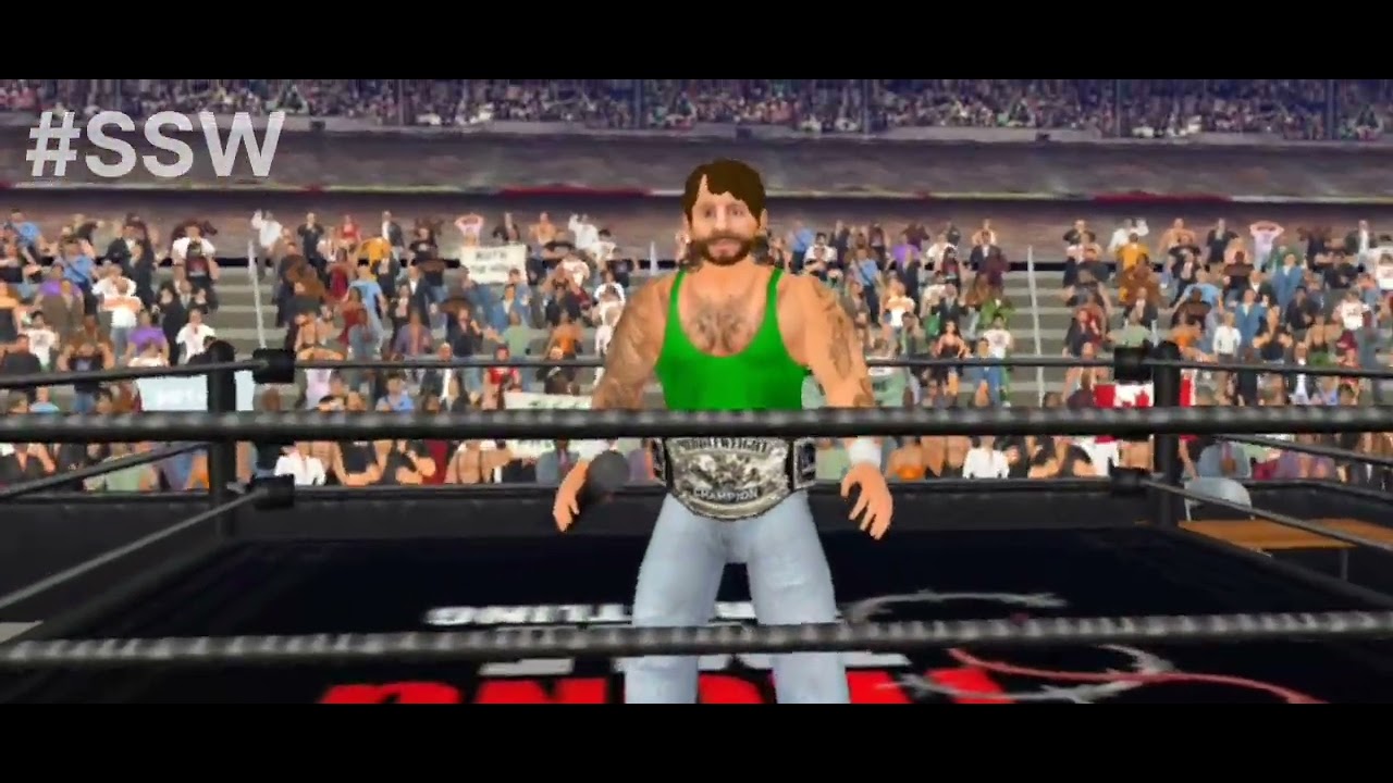 @HunterDaKidd Justin Sane delivers a message to the locker room! | SSW