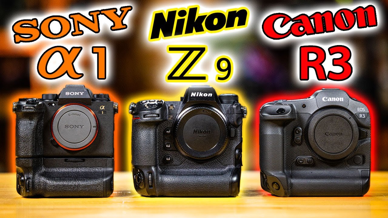 Sony a1 vs Nikon Z9 vs Canon R3: Which Camera Should You Buy?