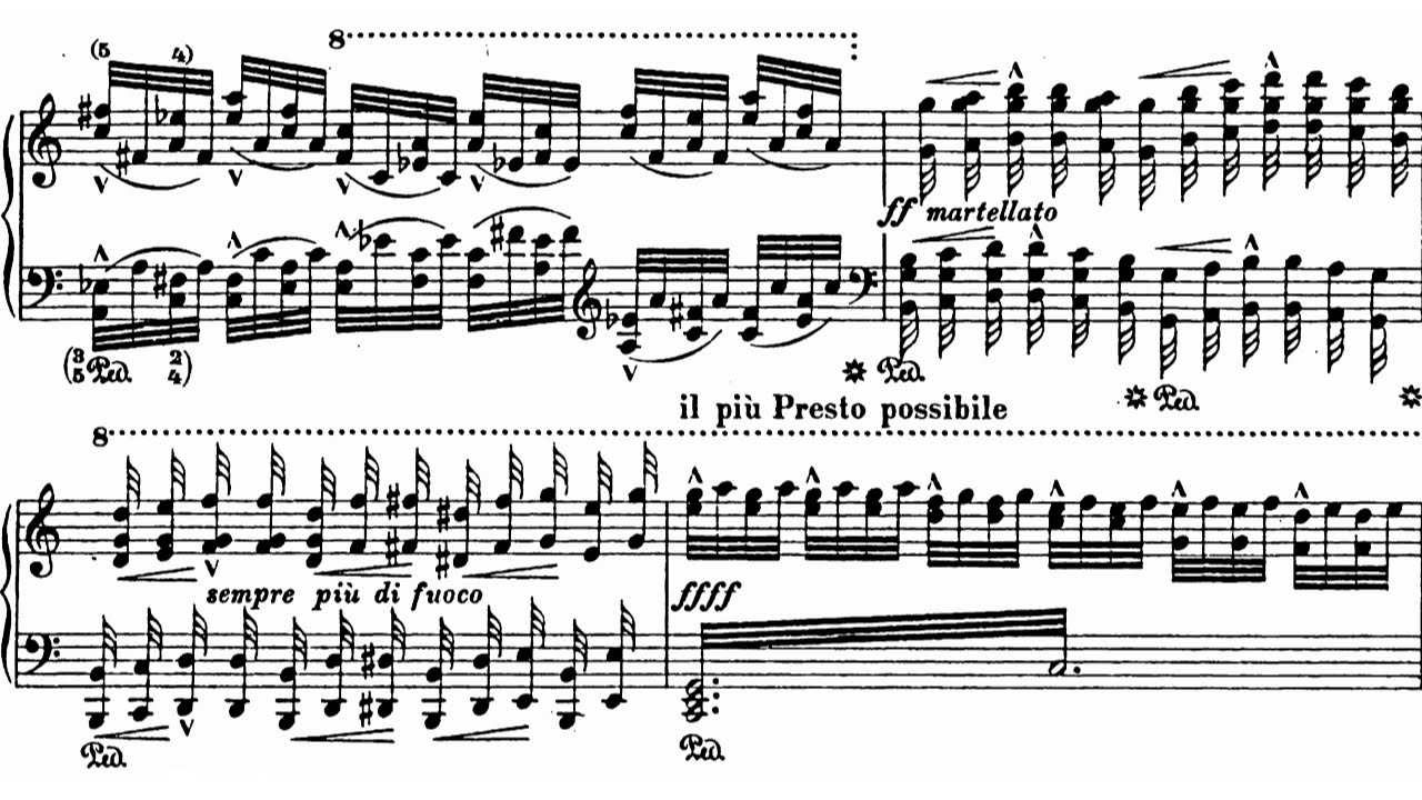 Liszt &ndash; Grande Fantaisie di Bravura sur La Clochette de Paganini, S420 (Pasini)