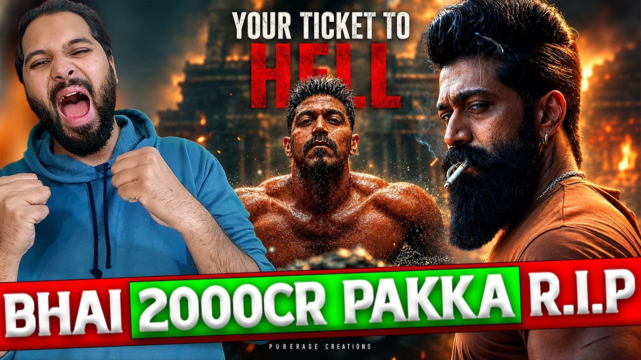 Toxic Yash's Unbelievable Statement: R.I.P. History | Toxic 3rd Song & Trailer | Toxic Movie Late...