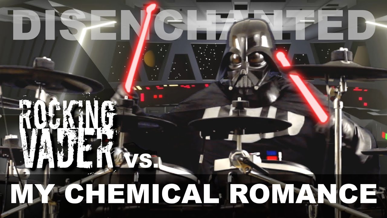 My Chemical Romance - Disenchanted | Darth Vader Drum Cover