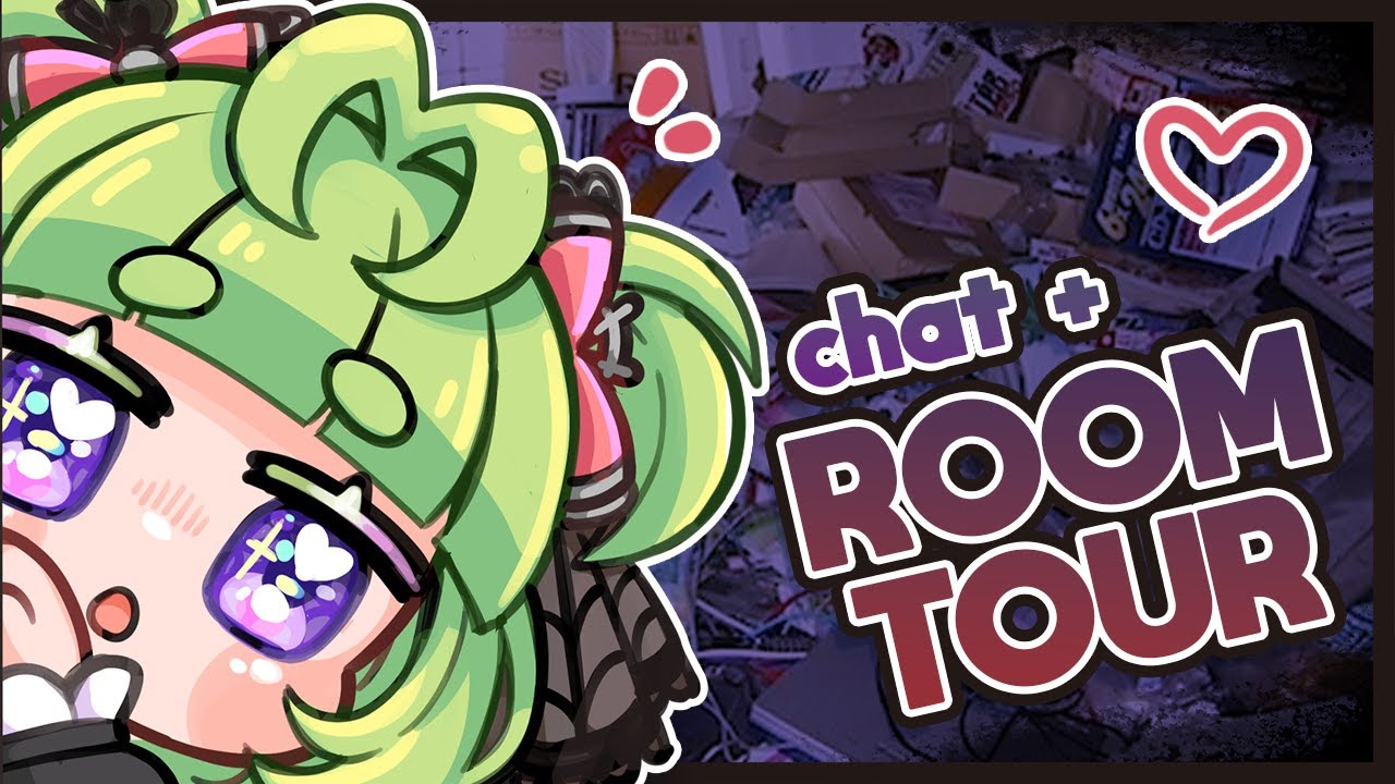 【 ROOM TOUR + CHATTING 】and no i didn't clean it c:
