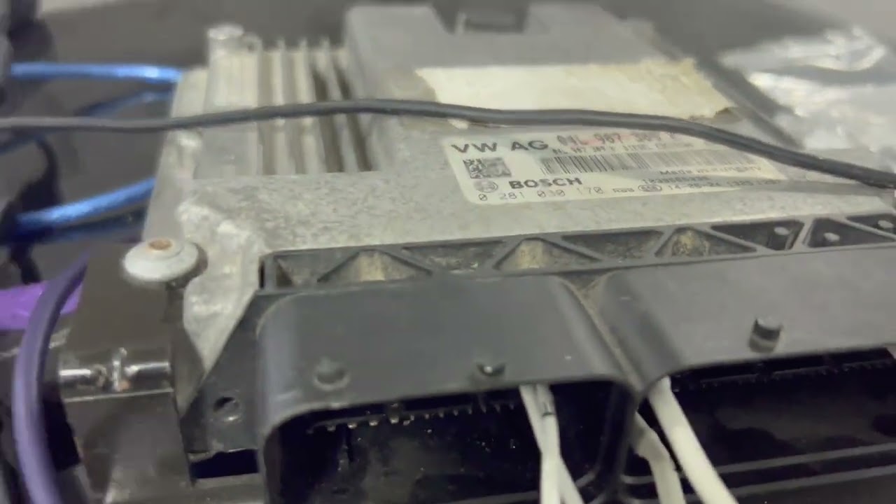 Cambiando la configuracion de una ECU transmision Standard a Automatica