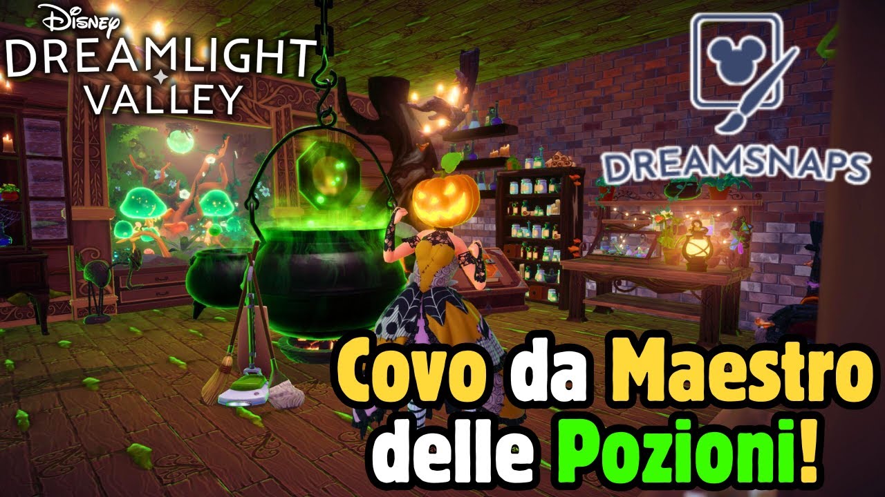 SFIDA DREAMSNAPS: Covo da Maestro delle Pozioni su DISNEY DREAMLIGHT VALLEY | Guida Completa ITA