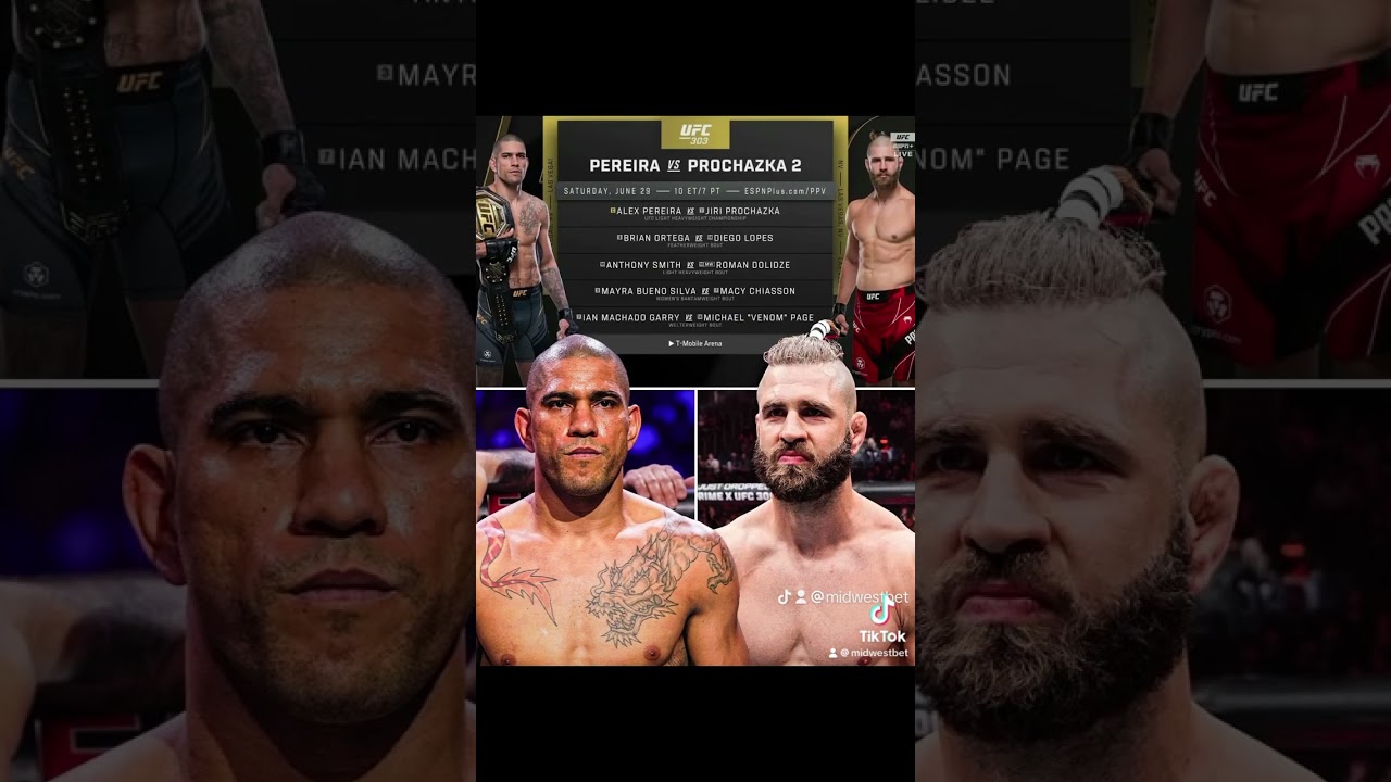 UFC 303 Parlay 