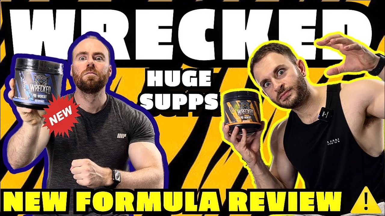 NEWEST WRECKED 💥 PRE WORKOUT REVIEW | HUGE SUPPLEMENTS 💪🏻 STILL WORTH PICKING UP?