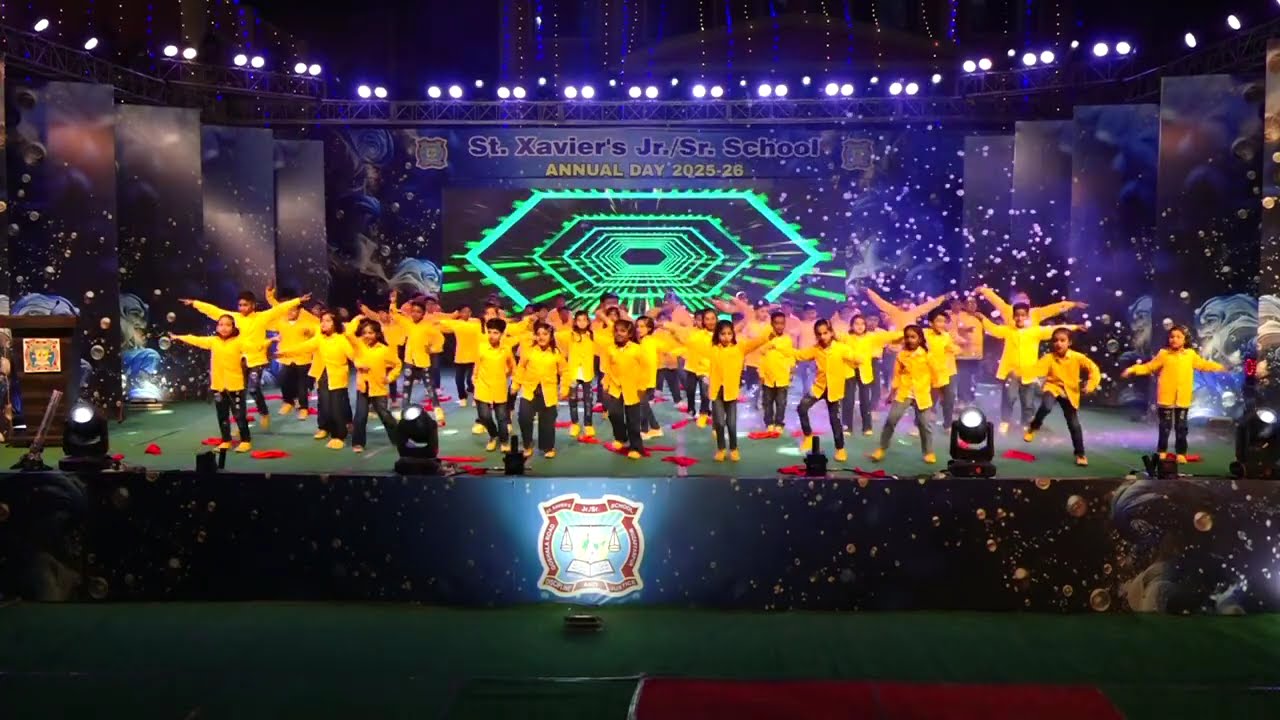 Mera Wala Dance by Std I - St. Xavier's Jr./Sr. School
