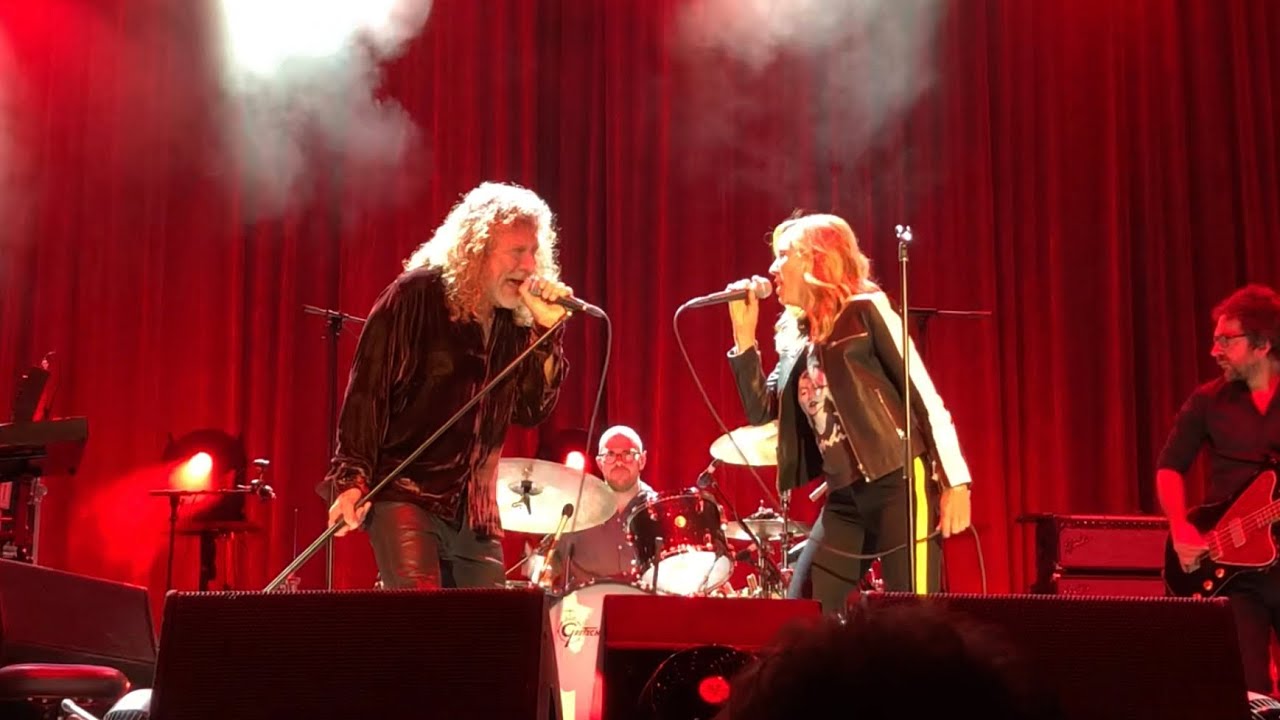 Rock and Roll - Robert Plant & Sheryl Crow - Toronto, June 15, 2018