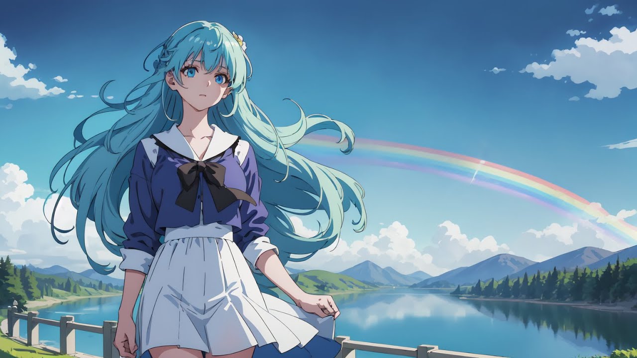 #animeamv - Echoes in the Sky