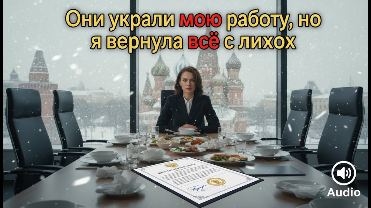 ОНИ СМЕЯЛИСЬ НАД МОИМ ПОВЫШЕНИЕМ, НЕ ЗНАЯ, ЧТО ЧЕРЕЗ 72 ЧАСА Я УНИЧТОЖУ ИХ КАРЬЕРЫ