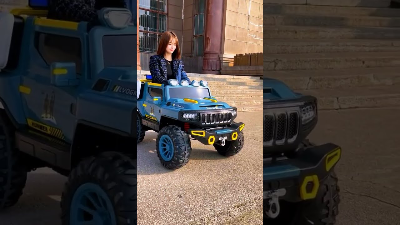 ✅ "Best Kids Jeep Ride – Off-Road Fun Begins!" 