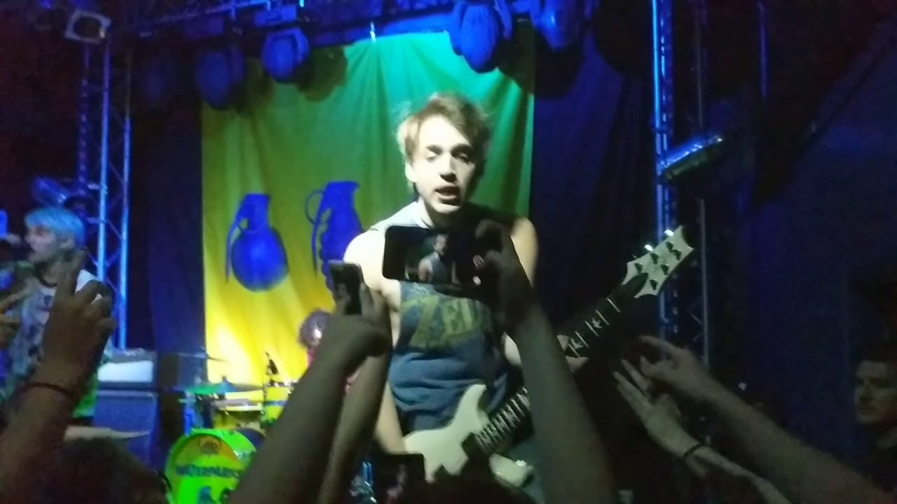 Crave - Waterparks (Live at o2 Academy 2, Newcastle - 23/09/17)