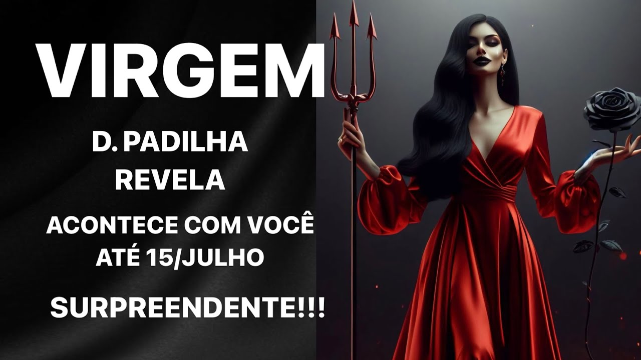 VIRGEM ♍️ ATÉ 15/JULHO #tarot #virgo #pickacard #horoscopo