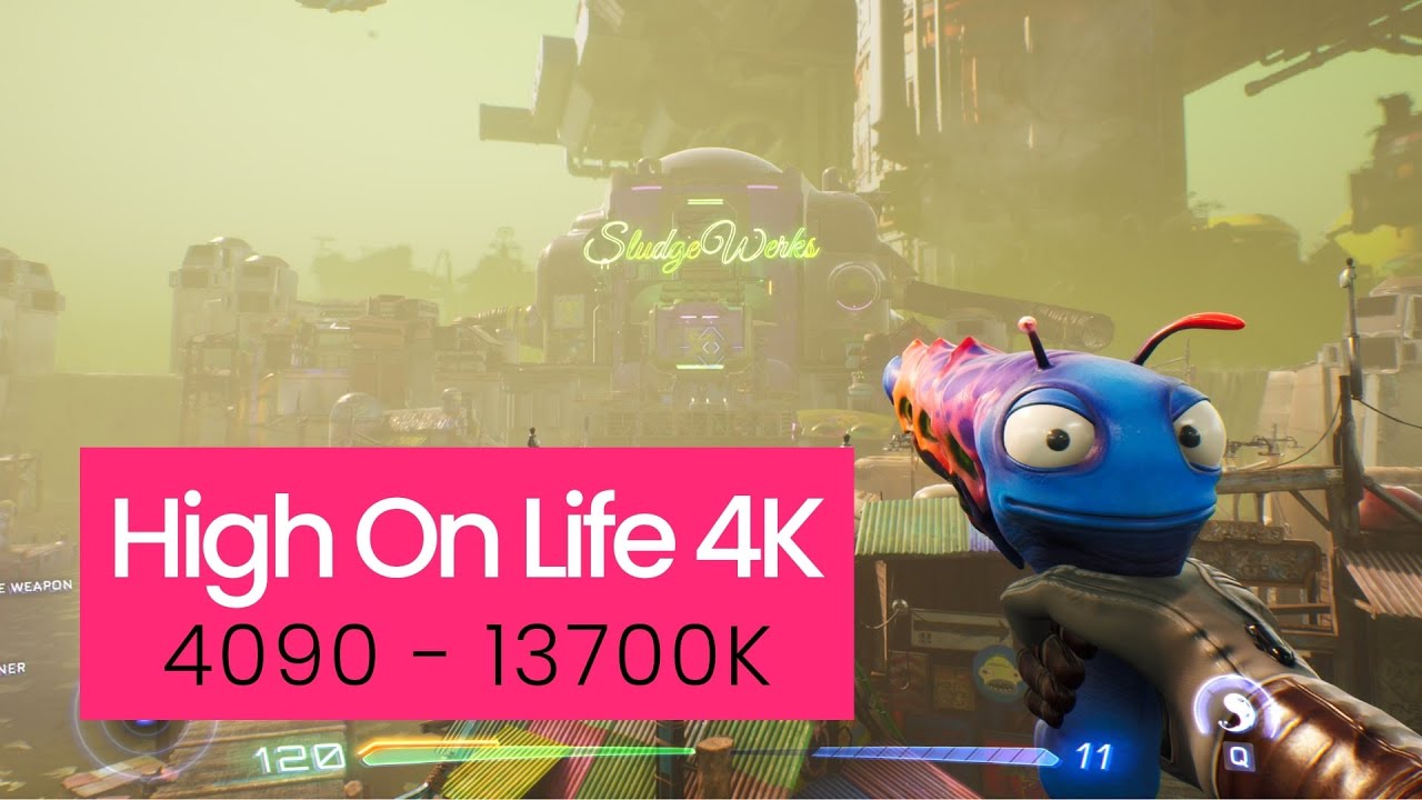 High On Life | 4K Performance & Gameplay | RTX 4090 - 13700K