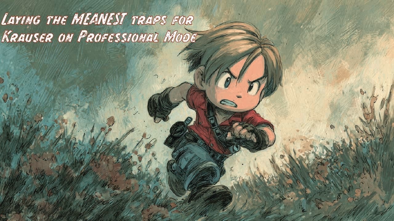 Resident Evil 4 Remake – Booby-Trapping Krauser on Professional Mode