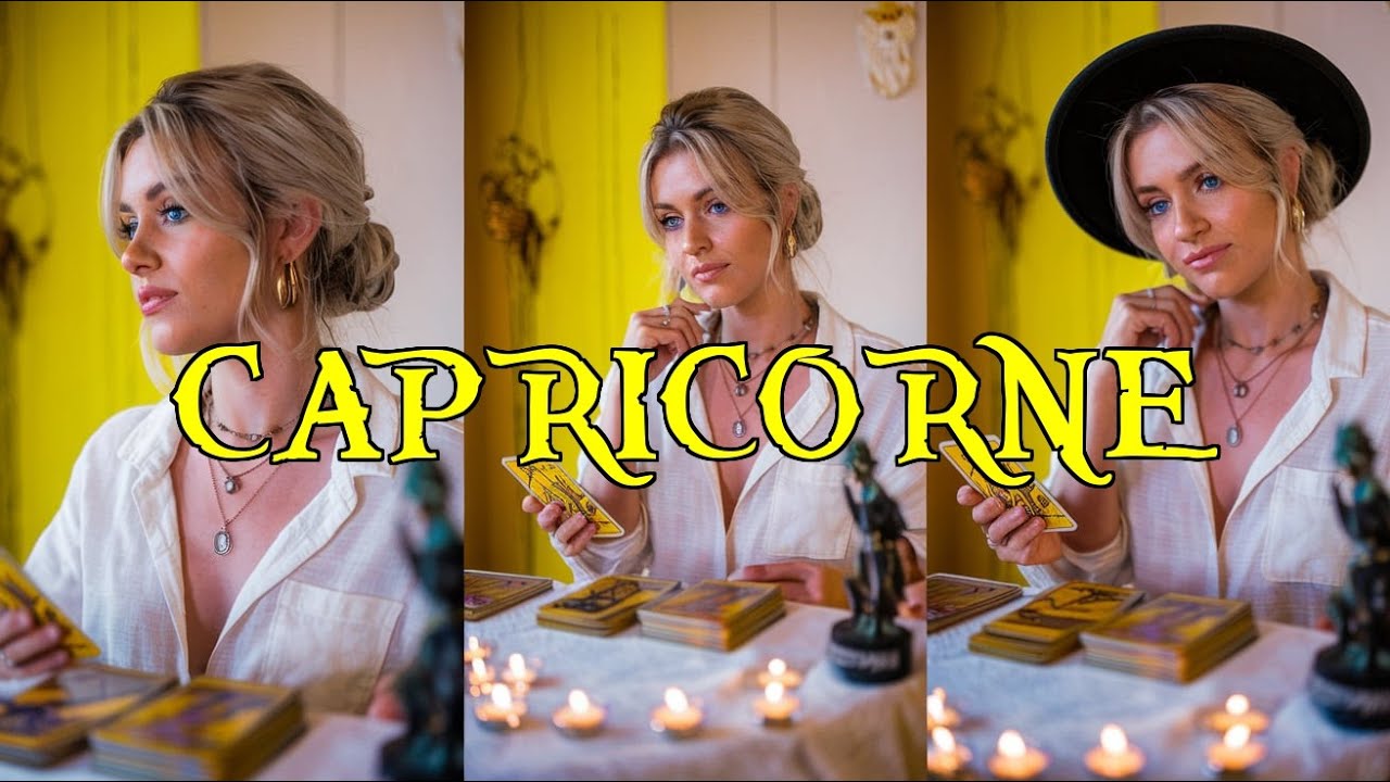 CAPRICORNE QUELQU'UN EST TOMBÉ AMOUREUX DE VOUS, MAIS A UN PROBLÈME 😭🚨 HOROSCOPE TAROT AMOUREUX