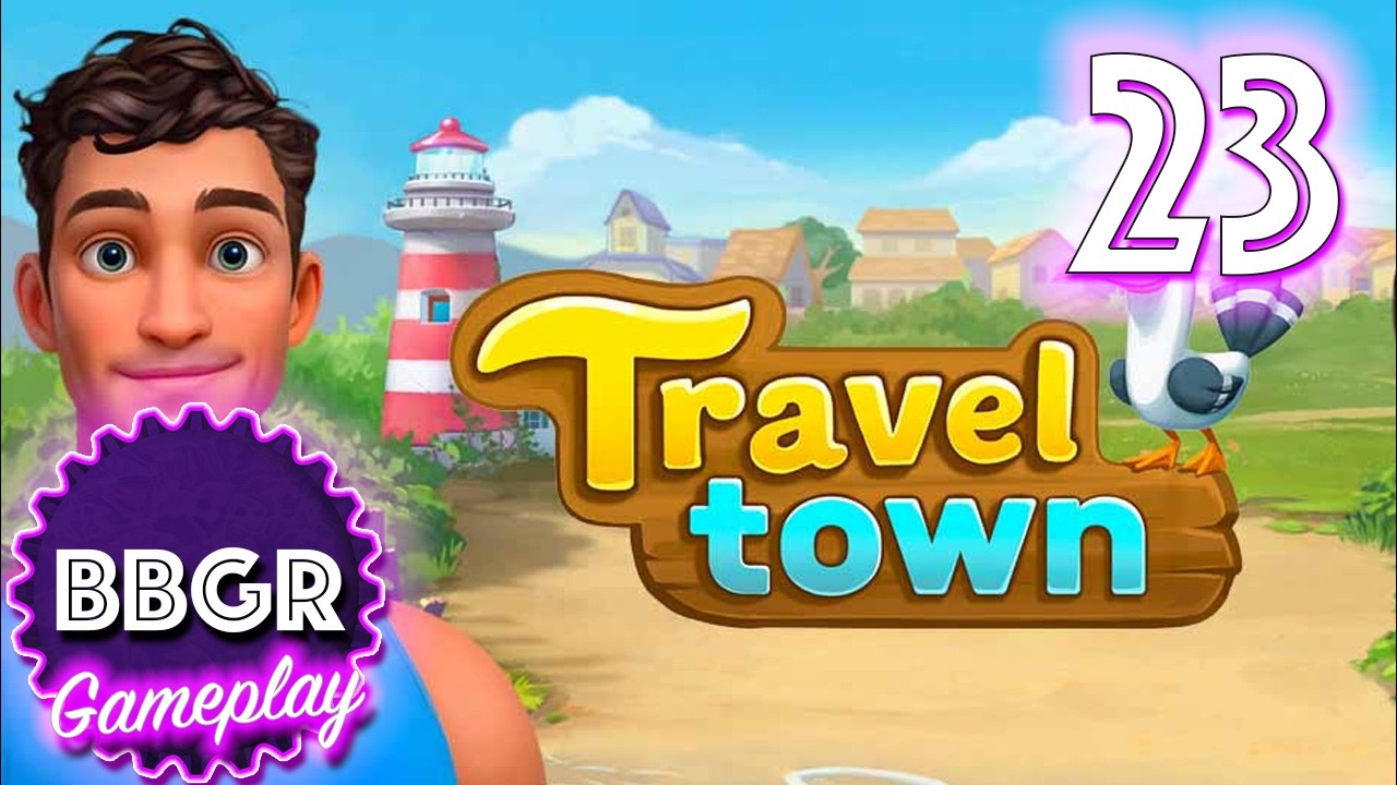 Travel Town - Merge Adventure - Game Play Walkthrough No Commentary 23