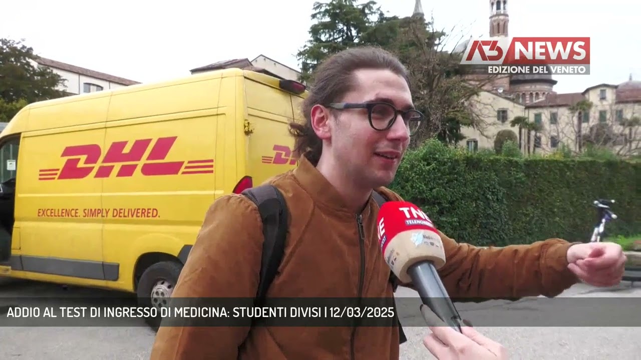 ADDIO AL TEST DI INGRESSO DI MEDICINA: STUDENTI DIVISI | 12/03/2025