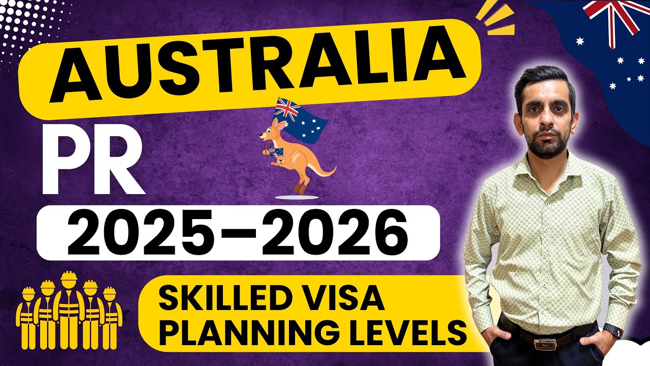 Australia Migration Program 2025&ndash;2026 | Skilled & Family Visa Planning Levels Explained