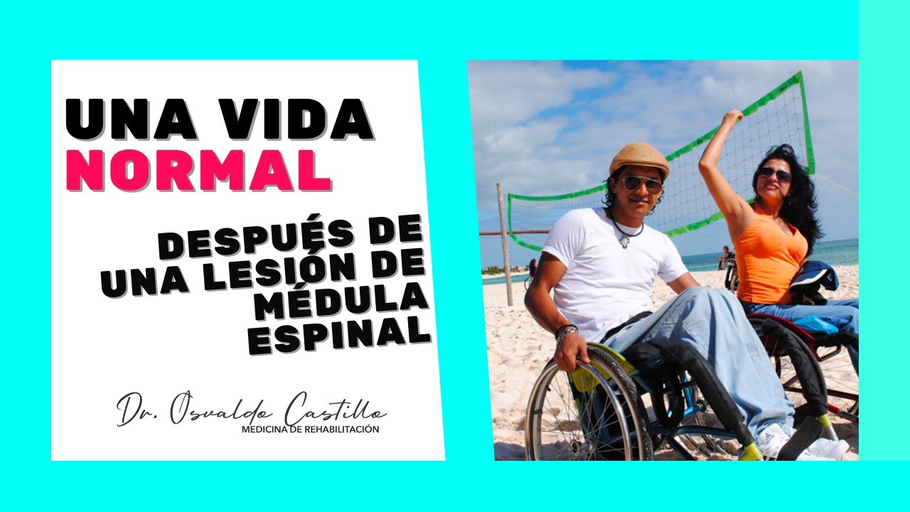Lesión medular, recuperación y secuelas ¿Cómo se rehabilita?