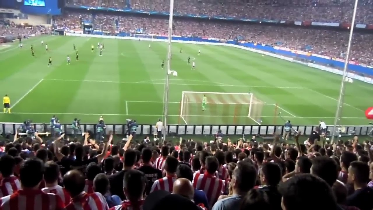 Atletico Madrid - Barcelona   Champions League.