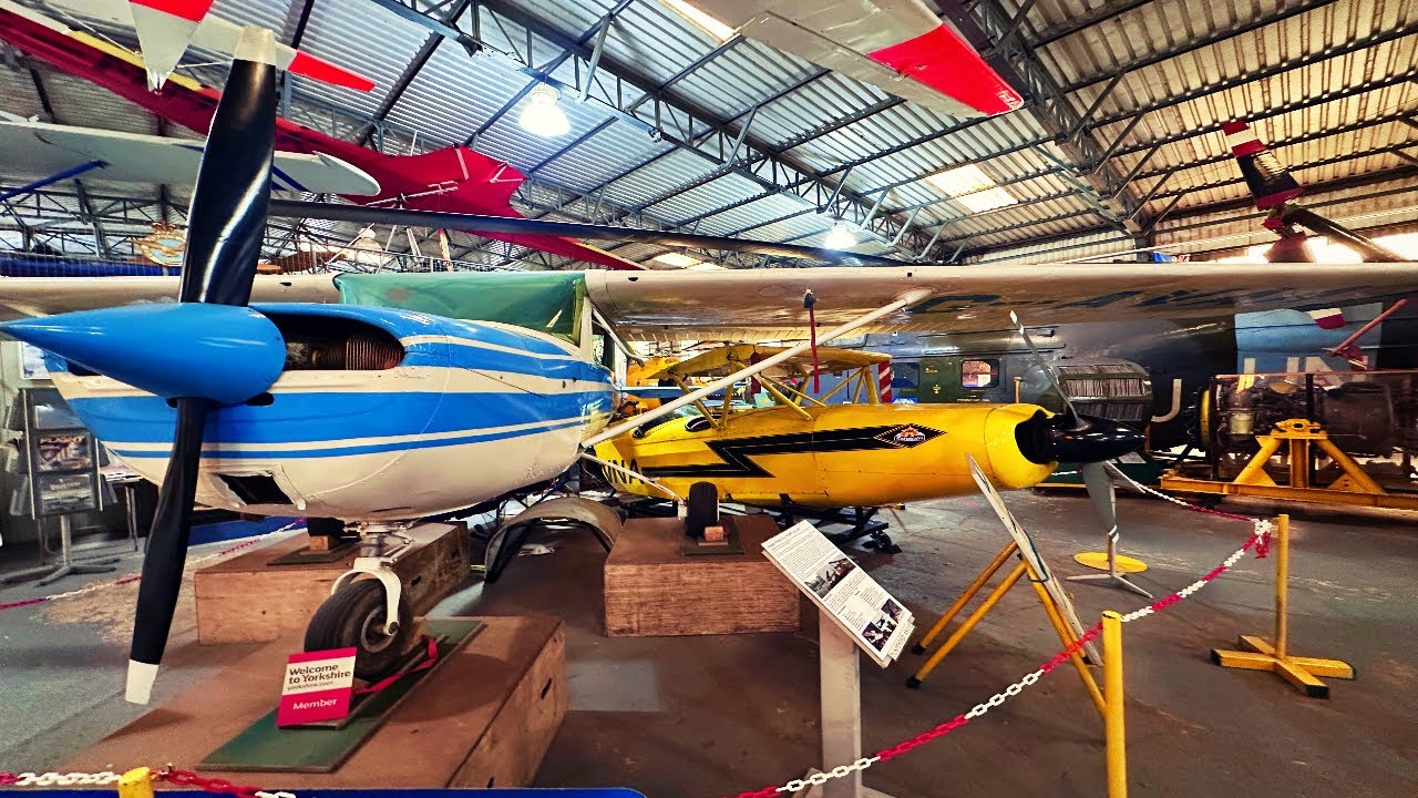 South Yorkshire Aircraft Museum | September 2025