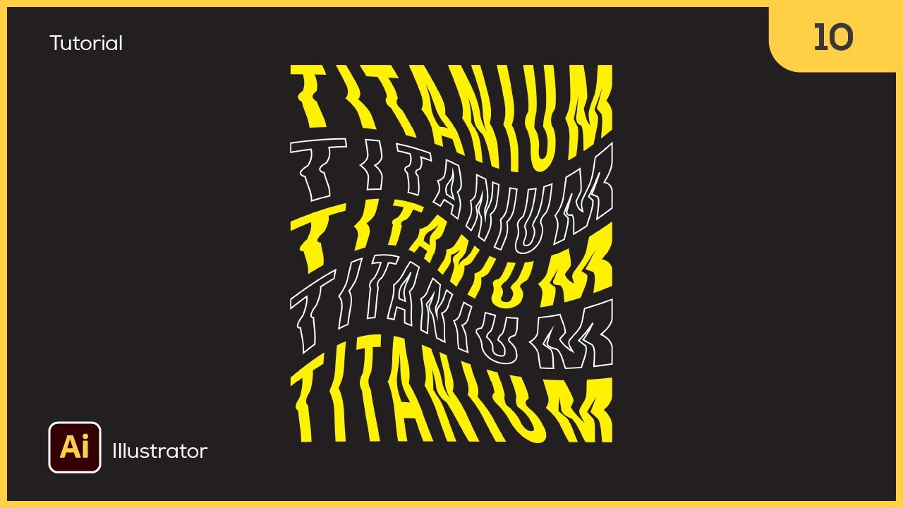 #10 Buat Text Street Style Froyonion | Tutorial Text Effect Adobe Illustrator 2021 Bahasa Indonesia