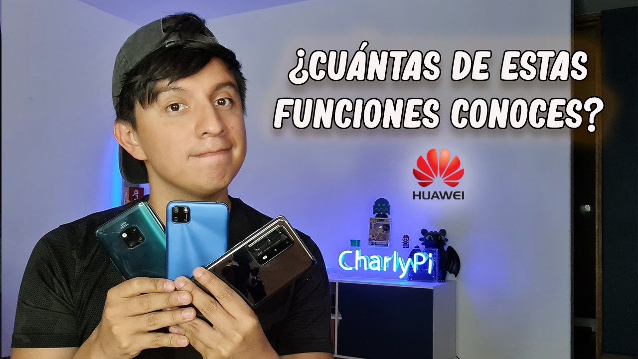 30 increíbles trucos para smartphones Huawei