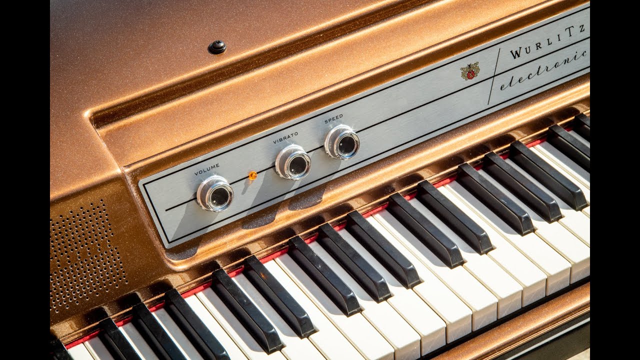 Custom Wurlitzer 200 Restoration - Long Distance Love