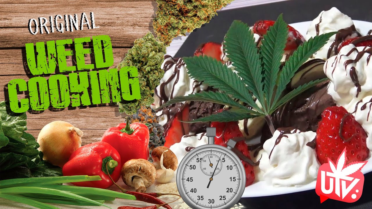 ORIGINAL WEED COOKING: Banana Split CANN&Aacute;BICO