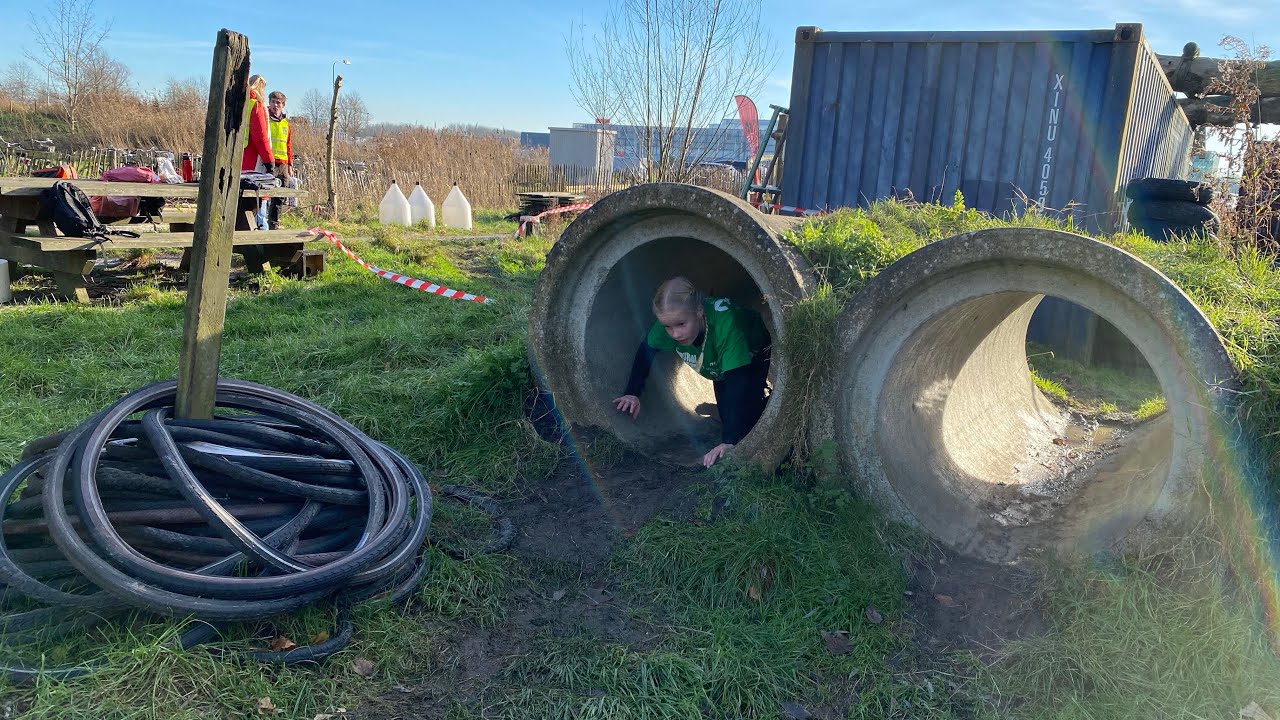 Survivalrun Groningen JSR 10-11 1 december 2024