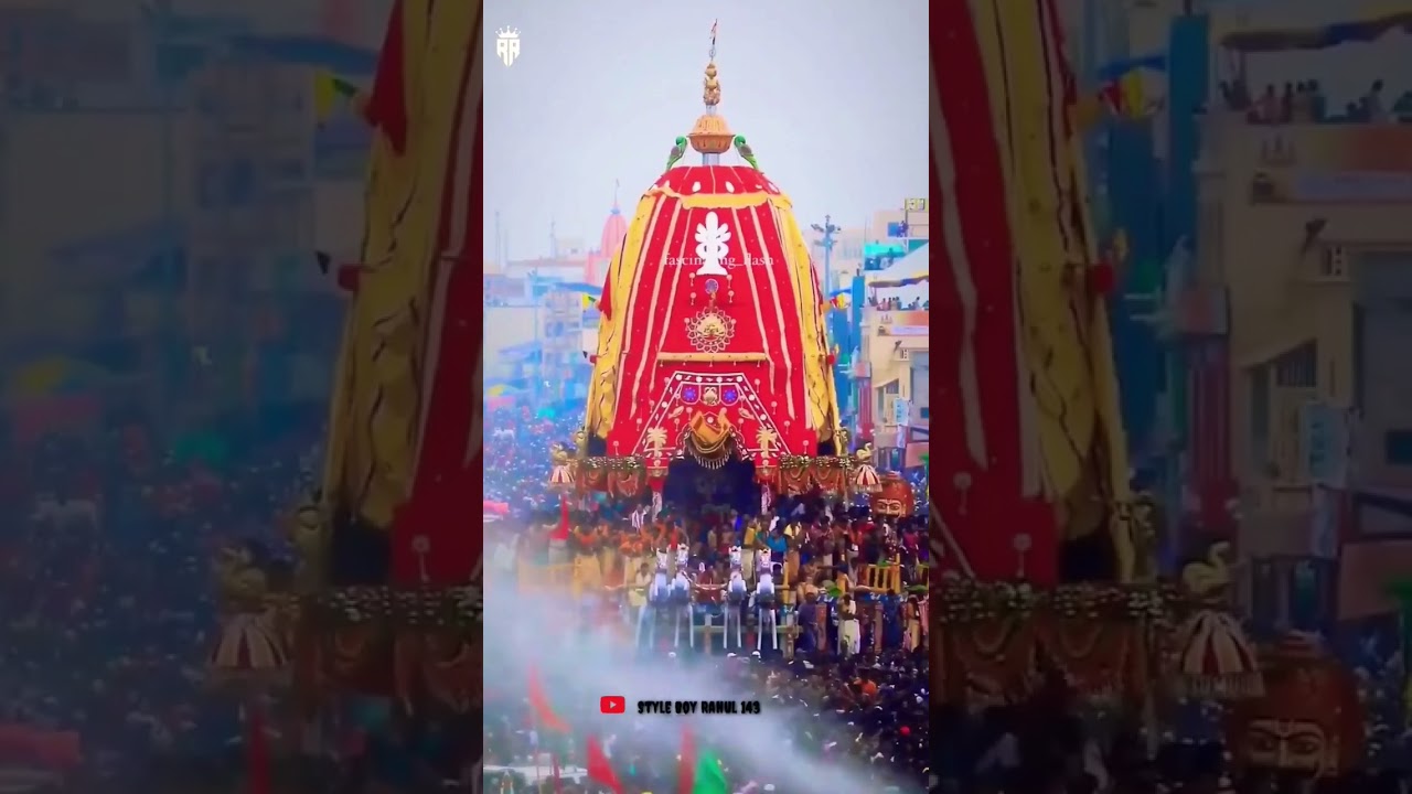 Happy Ratha Yatra | Jay Jagannath 🙏 | biggest festival #rathayatra #odia #festival