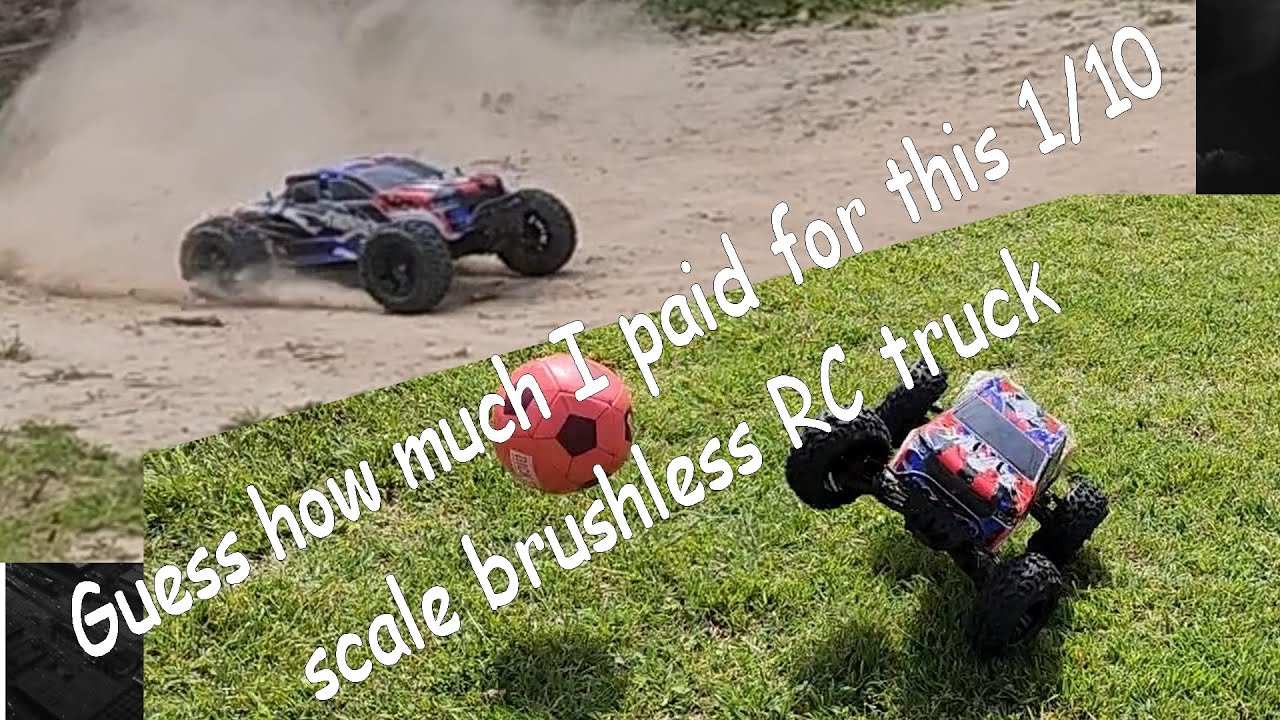 LAEGENDARY VRX Racing The Thunder Cheapest 1/10 Brushless RC Basher - Treasure Find? PART 1/3