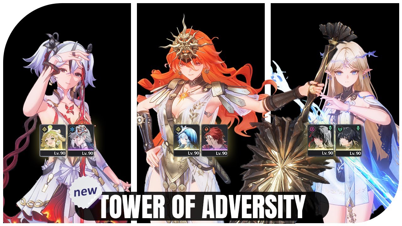 Wuthering Waaves | NEW TOA 3.0 RESET - Full Clear