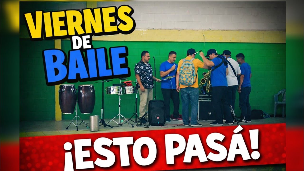 regresaron los bailes viernes Alegre