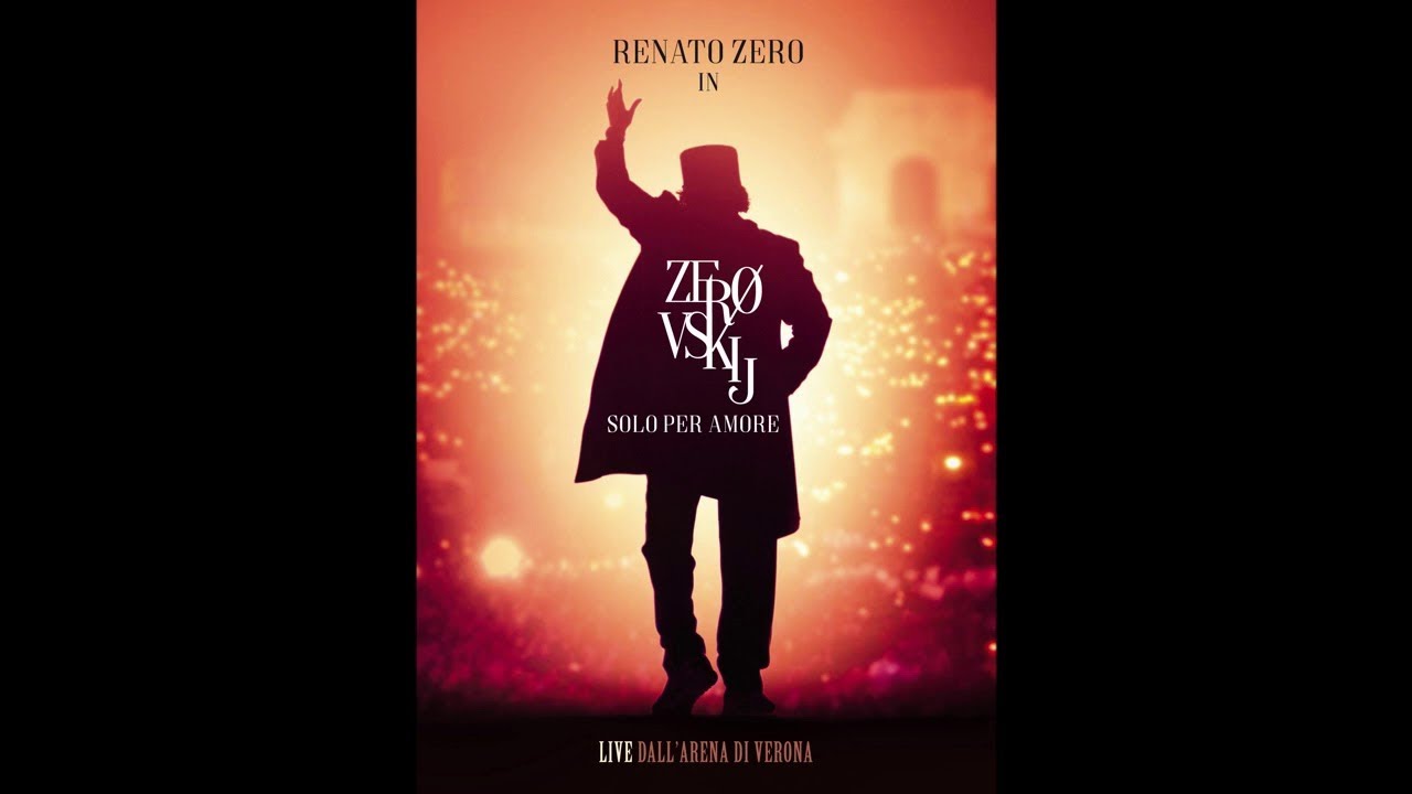 Renato Zero - Stalker - Zerovskij Solo per Amore (Live - Official Audio)