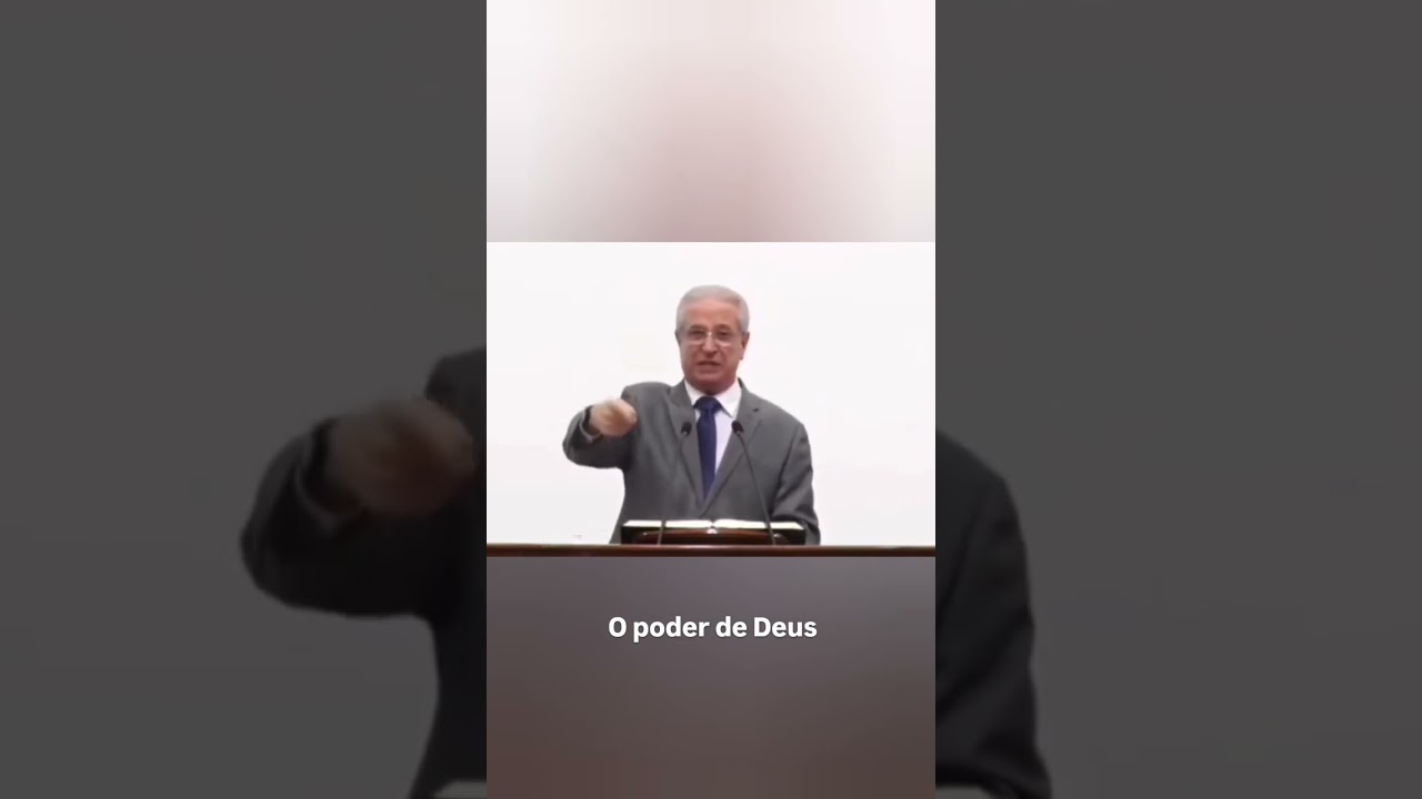 O poder de Deus 