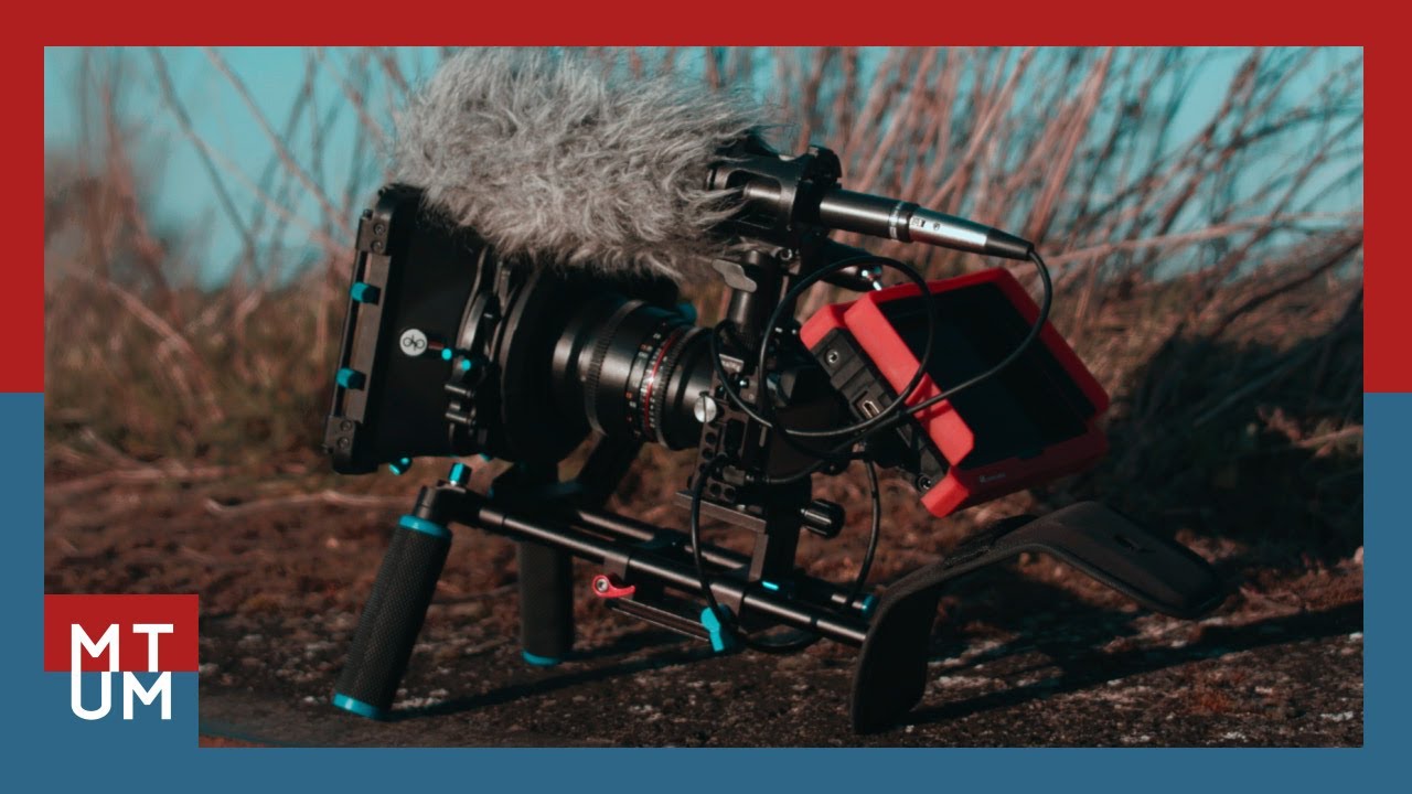 Camera Rig - Wie man eine Filmkamera aufbaut - Media Team Uckermark