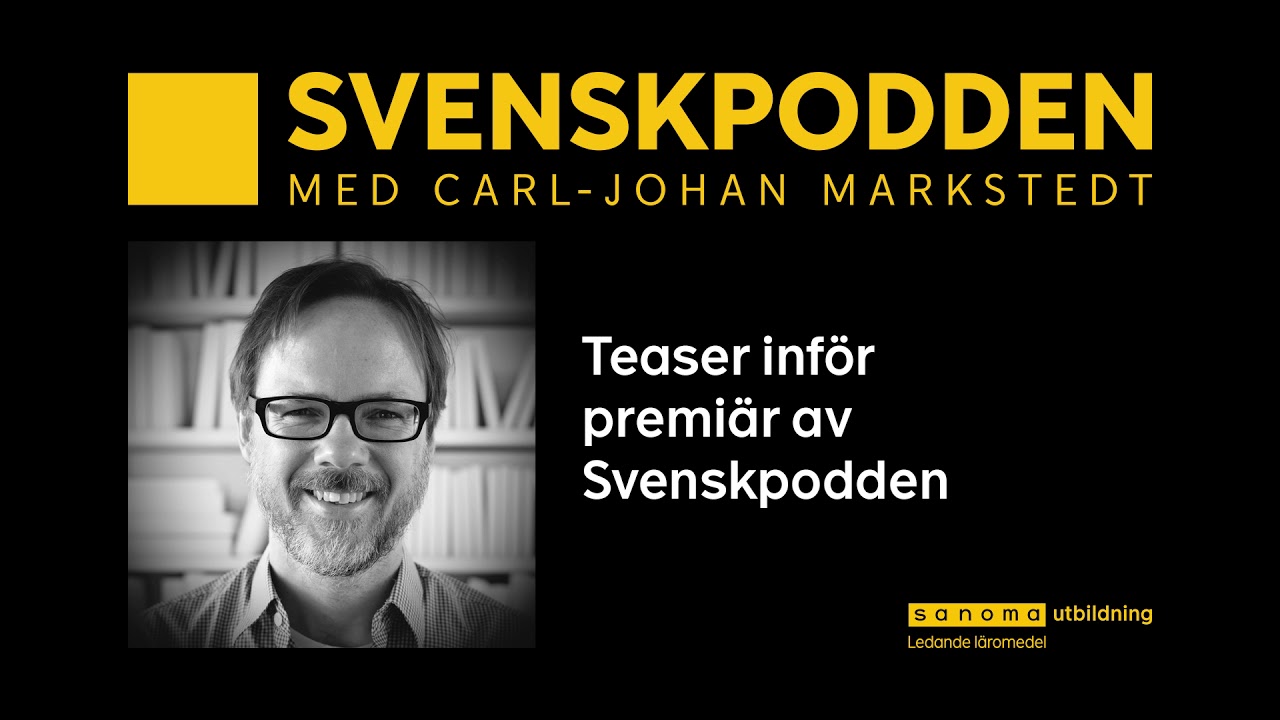 Svenskpodden - teaser