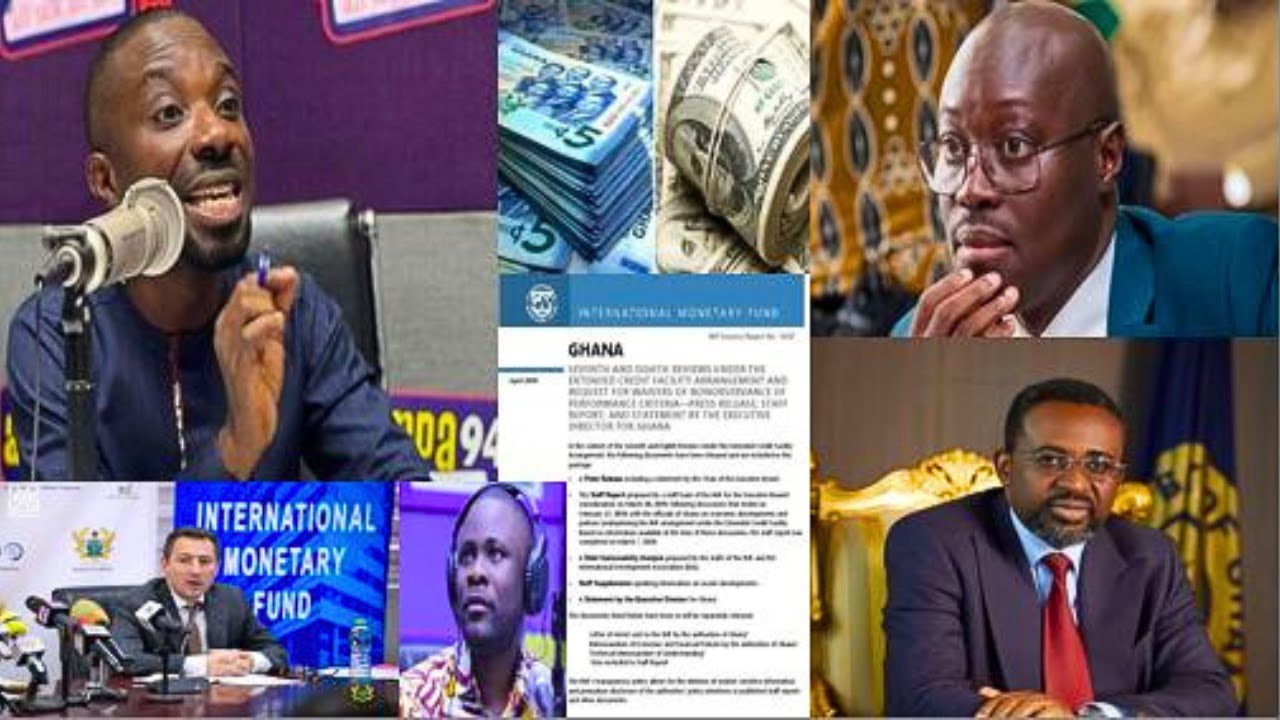 BREAK- IMF Withdraws...as cedi to dollar surge higher- Miracles £xpόsεs Ato basaa..OB Stuns